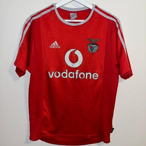 Benfica - Eerste Divisie - Nuno Gomes - 2003 - Voetbalshirt, Verzamelen, Overige Verzamelen