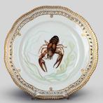 Royal Copenhagen - Bord - Fauna Danica, Durchbrochen - 24 kt, Antiek en Kunst