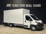 Peugeot Boxer 2.2 BlueHDi 141pk Bakwagen Laadklep Euro6 Airc, Stof, Gebruikt, Wit, Dealer onderhouden