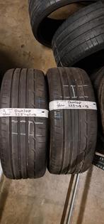 2x 225-45-19 Dunlop Zomer 4.5mm €45 Per Band 225 45 19, Auto-onderdelen, Banden en Velgen, Gebruikt, Band(en), Personenwagen, Ophalen