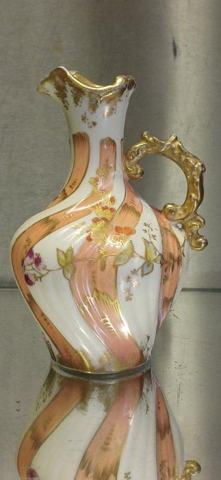 La manufacture de Laporte, Limoges - Vaas - handgeschilderd, Antiek en Kunst, Antiek | Glas en Kristal