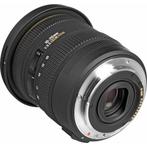 Sigma 10-20mm f/4-5.6 EX DC HSM voor Canon met garantie, Groothoeklens, Ophalen of Verzenden, Zo goed als nieuw, Zoom