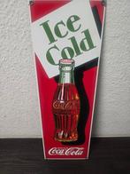 Emaille-Schild Coca-Cola - Emaille bord - Emaille, Metaal