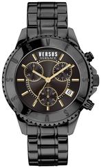 Versus Versace VSPGN2519 Tokyo herenhorloge 44 mm, Nieuw, Overige merken, Staal, Staal