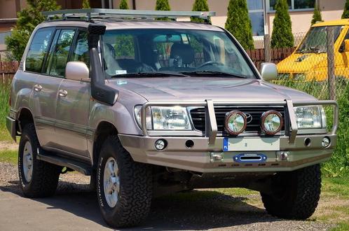 F4X4 - VOORBUMPER TOYOTA LANDCRUISER 100 SERIE, Auto-onderdelen, Carrosserie en Plaatwerk, Ophalen of Verzenden