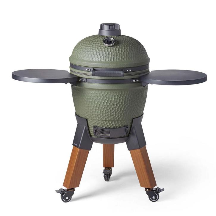 Moddern Green Special - wood kamado - houtskoolbarbecue, Tuin en Terras, Houtskoolbarbecues, Verzenden