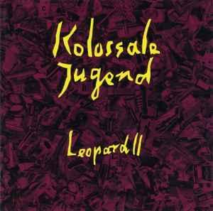cd - Kolossale Jugend - Leopard II, Cd's en Dvd's, Cd's | Rock, Zo goed als nieuw, Verzenden