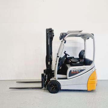 2013 still rx20-18 elektrische heftruck 3 delig beschikbaar voor biedingen