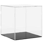 vidaXL Acryl Vitrine 30x30 - Tweedekansje voor Modelbouwers, Huis en Inrichting, Kasten | Vitrinekasten, Ophalen of Verzenden