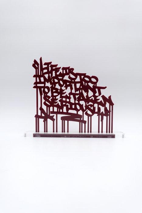 Golden Boy (2000) - LIFE IS TOO IMPORTANT TO BE TAKEN, Antiek en Kunst, Kunst | Schilderijen | Modern