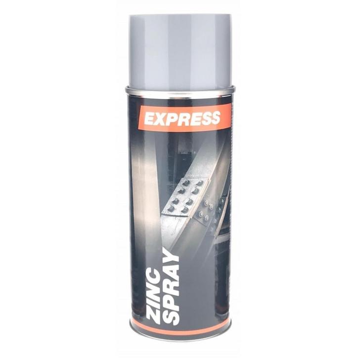 Express Roestwerende zinkspray - 400 ml - Sneldrogend - D..., Fietsen en Brommers, Fietsonderdelen, Algemeen, Overige typen, Nieuw