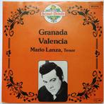 Single vinyl / 7 inch - Mario Lanza - Granada / Valencia, Verzenden, Zo goed als nieuw, 7 inch, Pop