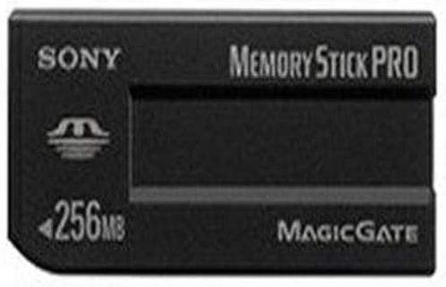 Sony Memory Stick Pro 256MB (PSP Accessoires) (Sony PSP), Spelcomputers en Games, Spelcomputers | Sony PSP, Zo goed als nieuw