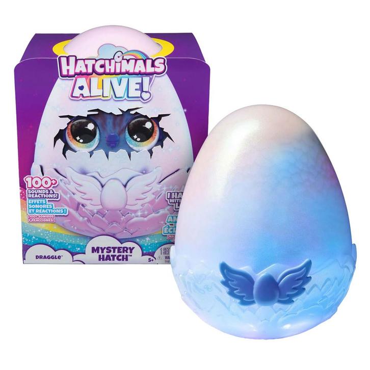 Hatchimals Alive - Secret Hatch Draggle, Kinderen en Baby's, Speelgoed | Overig, Ophalen of Verzenden