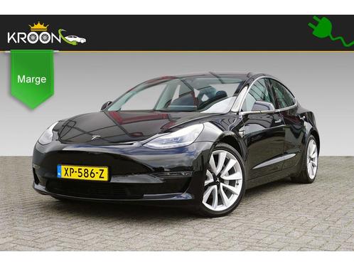 Tesla Model 3 Long Range AWD 75 kWh, Auto's, Tesla, Lease, Automaat, Hatchback, Elektrisch, Plug-in hybride, Bluetooth