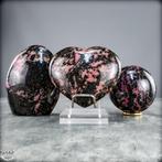 Natuurlijk Rhodoniet-sets van zeldzame kwaliteit. Harmonie,, Verzamelen, Mineralen en Fossielen