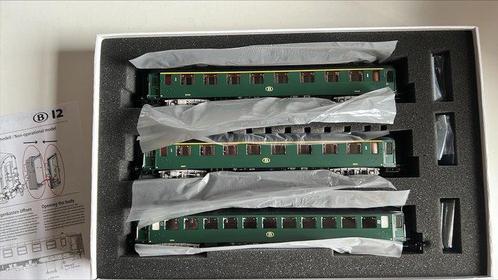 LS Model H0 - 42 109 - Modeltrein personenwagonset (1) - 3x, Hobby en Vrije tijd, Modeltreinen | H0