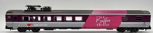 Roco N - Modeltrein personenwagen (1) - Eén buffetwagen, Hobby en Vrije tijd, Modeltreinen | N-Spoor
