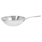 GGM Gastro | DEMEYERE | INDUSTRY 5 - Wok met vlakke bodem -, Verzenden, Nieuw in verpakking, RVS Meubilair