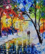 Olga Nowak (1956) - Valentines Day walk