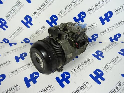 Airco compressor A 003 230 8711 o.a: E-klasse w212, Auto-onderdelen, Airco en Verwarming, Gebruikt, 3 maanden garantie, Mercedes-Benz