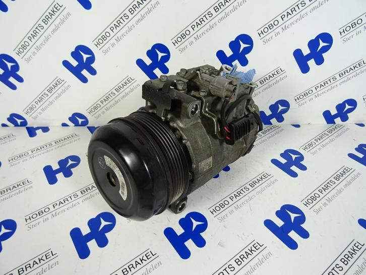 Airco compressor A 003 230 8711 o.a: E-klasse w212, Auto-onderdelen, Airco en Verwarming, Gebruikt, 3 maanden garantie, Mercedes-Benz