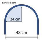 Tyleenslang HDPE 25mm x 2.0 Kiwa 50 meter, Tuin en Terras, Tuinslangen, Ophalen of Verzenden, Nieuw