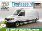 Volkswagen Crafter 35 2.0 TDI L4H3 141PK AUT Laadklep €495pm, Auto's, Automaat, Volkswagen, Diesel, Nieuw