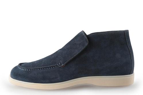 Manfield Instappers in maat 42 Zwart | 10% extra korting, Kleding | Heren, Schoenen, Zwart, Zo goed als nieuw, Overige typen, Verzenden