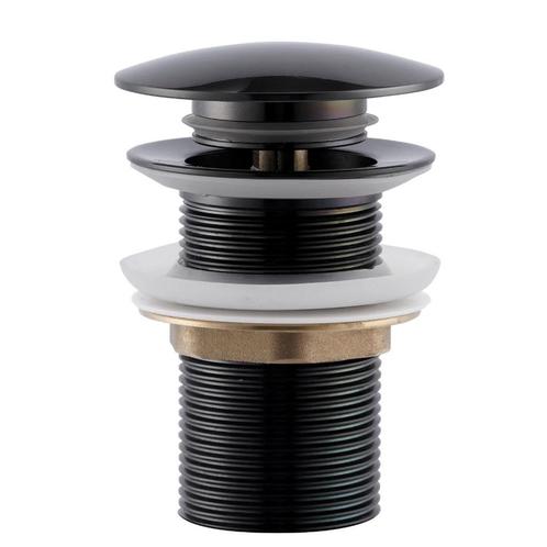 Afvoerplug AquaSplash Scarro Gunmetal, Doe-het-zelf en Verbouw, Sanitair, Ophalen of Verzenden