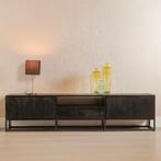 Tv-meubel Mangohout Brendon 210 cm, Verzenden, Nieuw, 200 cm of meer, Minder dan 100 cm