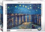The Starry Night Over The Rhone - Vincent van Gogh Puzzel, Verzenden, Nieuw