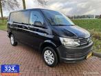 Zakelijke lease - Volkswagen Transporter 2.0 TSI Benzine |, Gebruikt, Euro 6, Zwart, Handgeschakeld