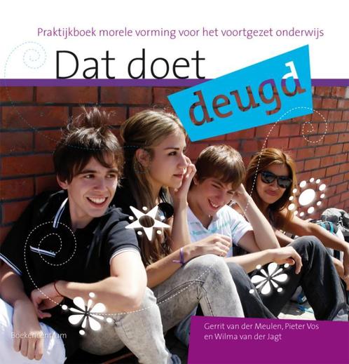 Dat doet deugd 9789023925675 Gerrit van der Meulen, Boeken, Studieboeken en Cursussen, Gelezen, Verzenden