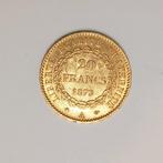 Frankrijk. 20 Francs 1879 A