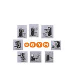 (lease) Egym - Complete Kracht Set - 8 Apparaten, Ophalen of Verzenden, Nieuw