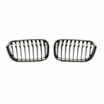 Hoogglans Zwart Nieren Grill Set BMW F20 F21 Ook LCI B2084, Nieuw, Voor, BMW