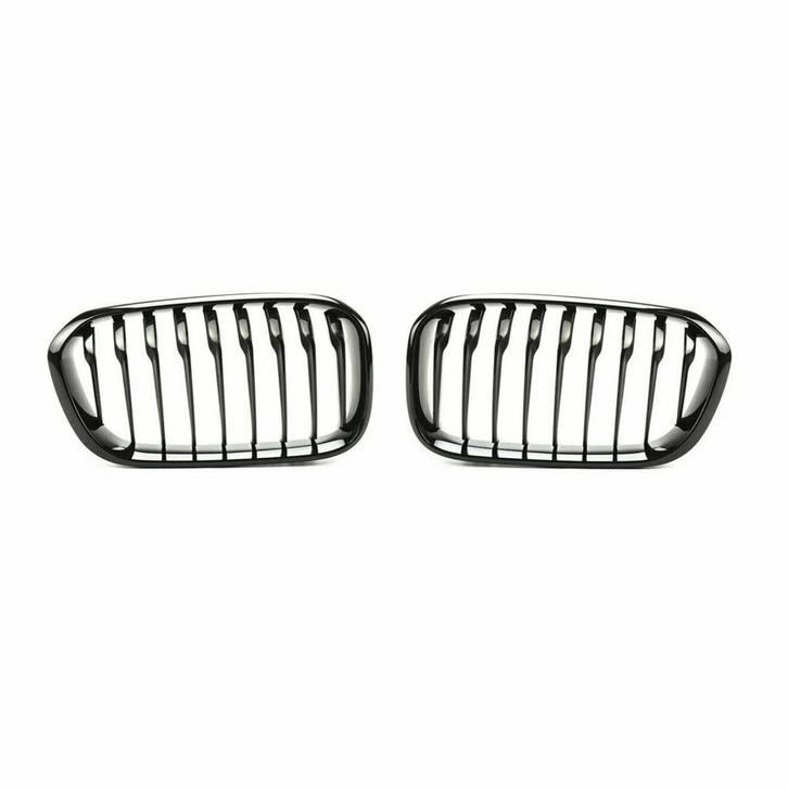 Hoogglans Zwart Nieren Grill Set BMW F20 F21 Ook LCI B2084, Auto-onderdelen, Carrosserie en Plaatwerk, Nieuw, BMW, Voor, Links