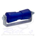 Bootrol / kielrol  blauw Polyurethaan 200 mm u-steun – M16, Auto diversen, Ophalen of Verzenden, Nieuw