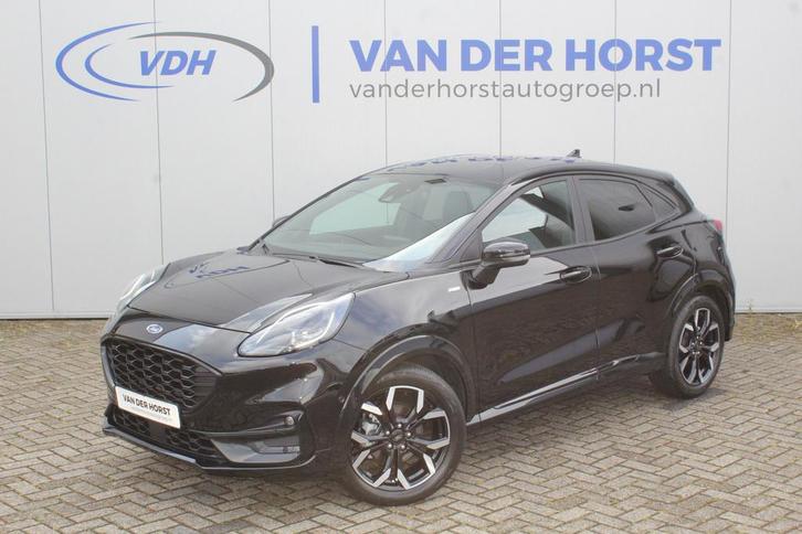 Zakelijke Lease |  Ford Puma 1.0-155pk EcoBoost Hybrid ST-Li, Auto's, Ford, Onderhoudsboekje, Lease, Overige kleuren, Handgeschakeld