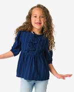 051 Kinderblouse strepen donkerblauw, Verzenden, Nieuw
