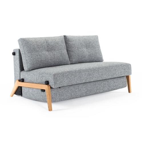 *WOONWINKEL* Innovation Living Cubed 140 Wood 2-persoons Sla, Huis en Inrichting, Banken | Bankstellen, Nieuw, Verzenden