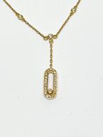 Messika - Armband - move uno pave - 18 karaat Geel goud, Nieuw