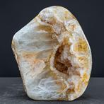 Agaat vrije vorm met drusé – zachte elegantie in natuurlijke