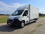 Peugeot Boxer 435 2.2 BlueHDi Bakwagen + laadklep, Stof, Gebruikt, Wit, Onderhoudsboekje