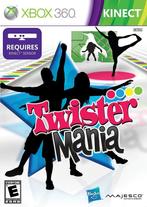 Twister Mania (Kinect) Xbox 360 Garantie & morgen in huis!, Muziek, 1 speler, Ophalen of Verzenden, Zo goed als nieuw