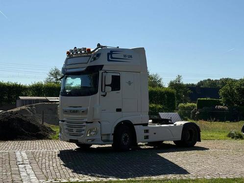 Veiling: Vrachtwagen DAF XF-106 Diesel 483PK, Auto's, Vrachtwagens, Automaat, BTW verrekenbaar, Diesel, Wit, DAF, Ophalen