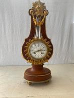 Lierklok - Canal - Hout, Messing - 1850-1900, Antiek en Kunst, Antiek | Klokken