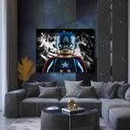 Canvas Fit - Alberto Ricardo - Capitán América: superhéroe, Nieuw