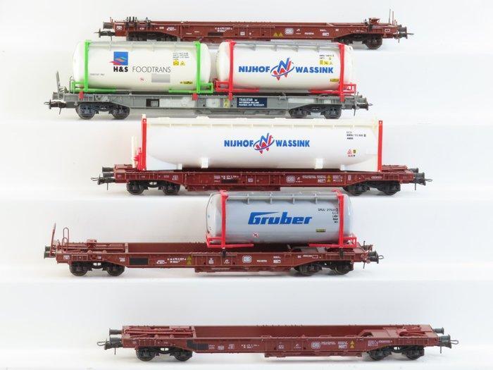 Roco H0 - 46358/46378/46565 - Modeltrein goederenwagon (5) -, Hobby en Vrije tijd, Modeltreinen | H0